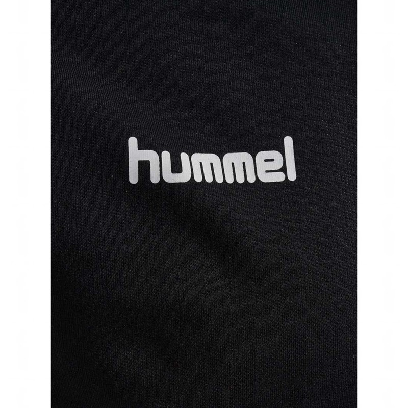 Hummel Go Cotton Zip Hoodie Heren Zwart | 813803-772