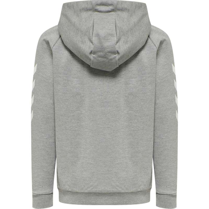 Hummel Go Cotton Zip Hoodie Kinderen Grijs | 196688-267