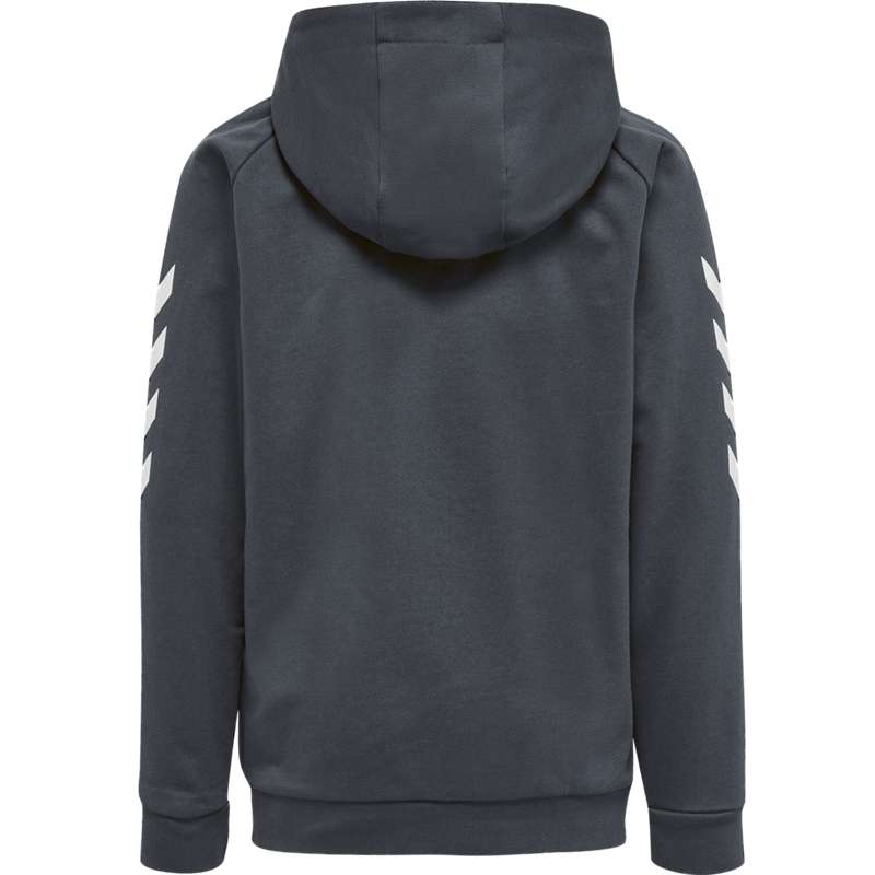 Hummel Go Cotton Zip Hoodie Kinderen Zwart | 517216-945