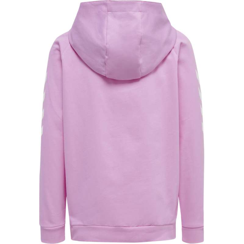Hummel Go Cotton Zip T-shirts Kinderen Lavendel | 284582-966