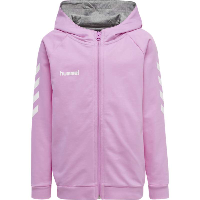 Hummel Go Cotton Zip T-shirts Kinderen Lavendel | 284582-966