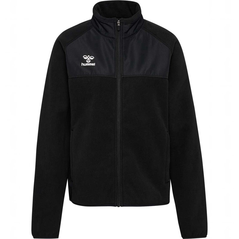 Hummel Go Fleece Jassen Dames Zwart | 699942-553