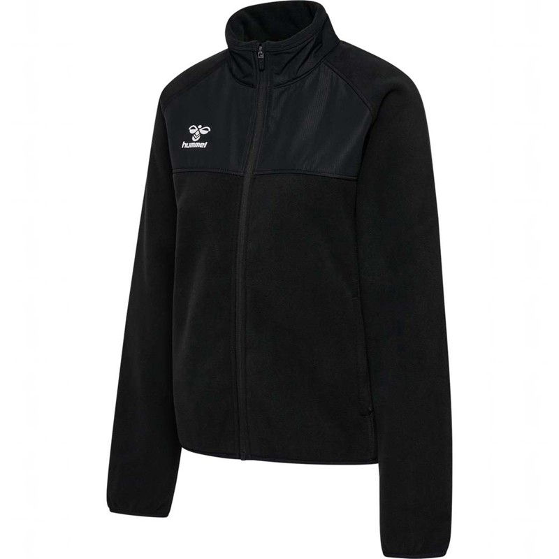 Hummel Go Fleece Jassen Dames Zwart | 699942-553