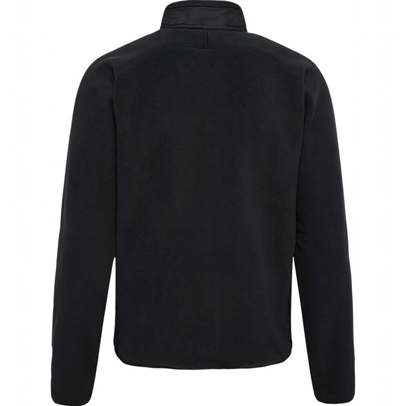 Hummel Go Fleece Jassen Heren Zwart | 097694-743