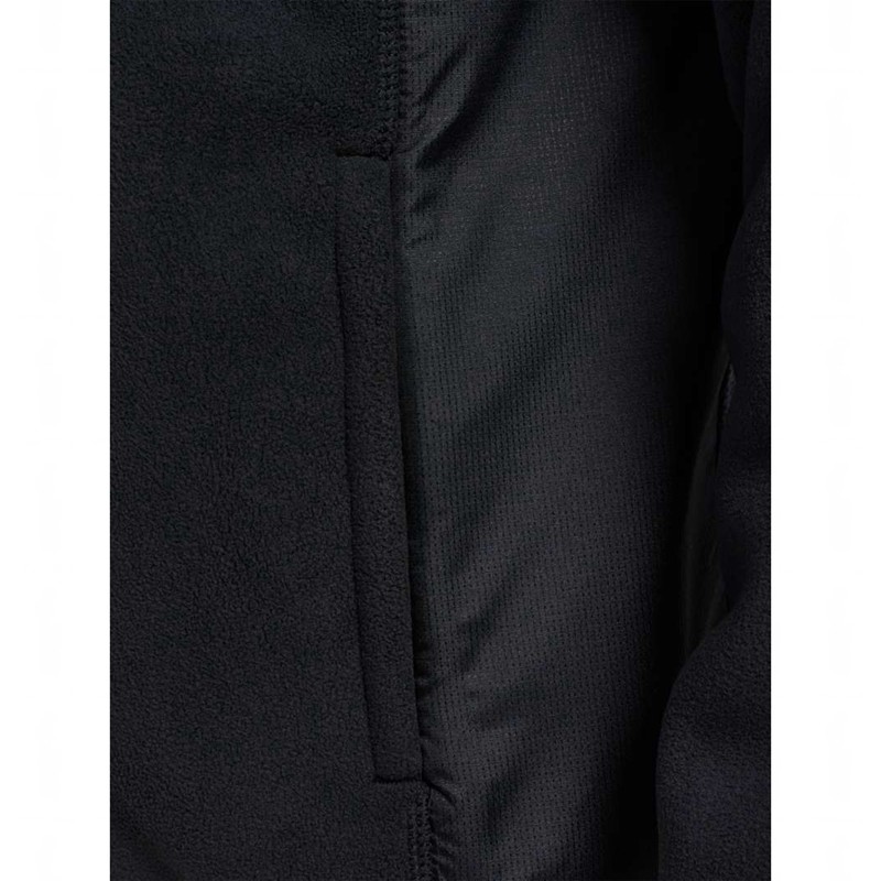 Hummel Go Fleece Jassen Heren Zwart | 097694-743