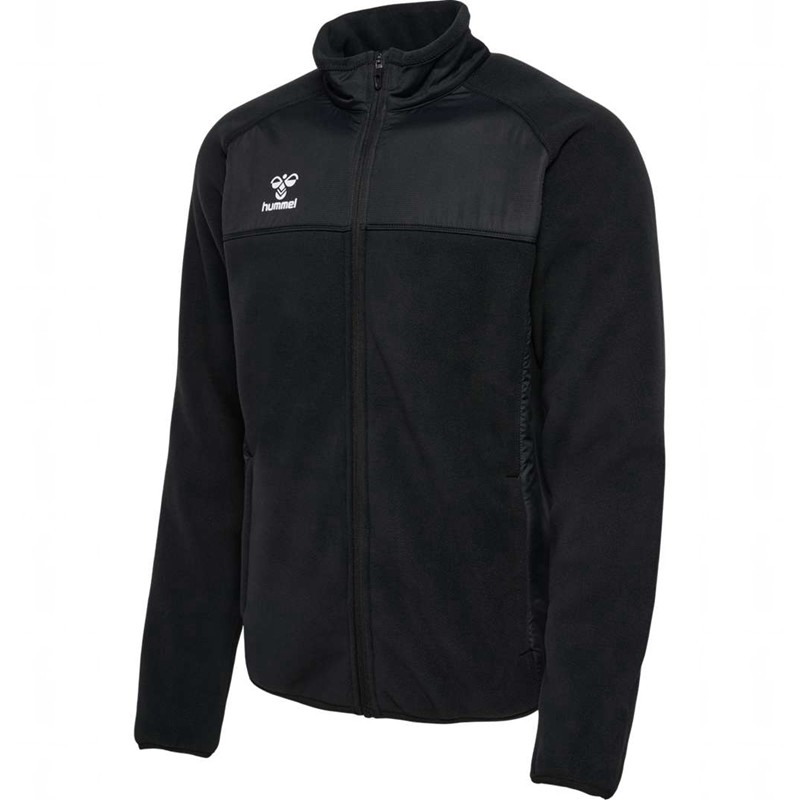 Hummel Go Fleece Jassen Heren Zwart | 097694-743