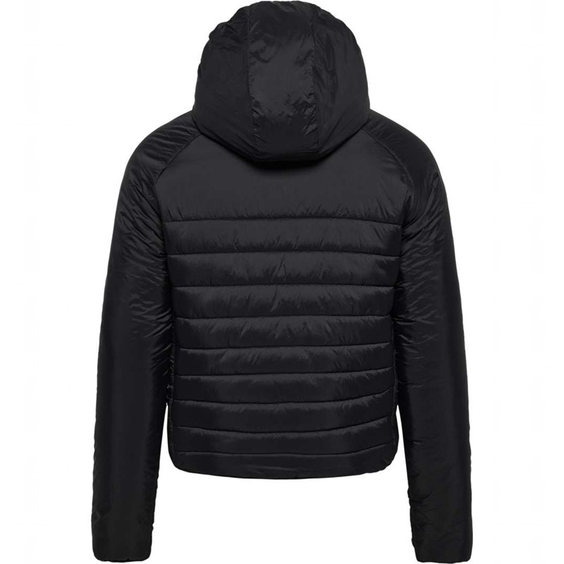 Hummel Go Quilted Hood Jassen Heren Zwart | 210959-468
