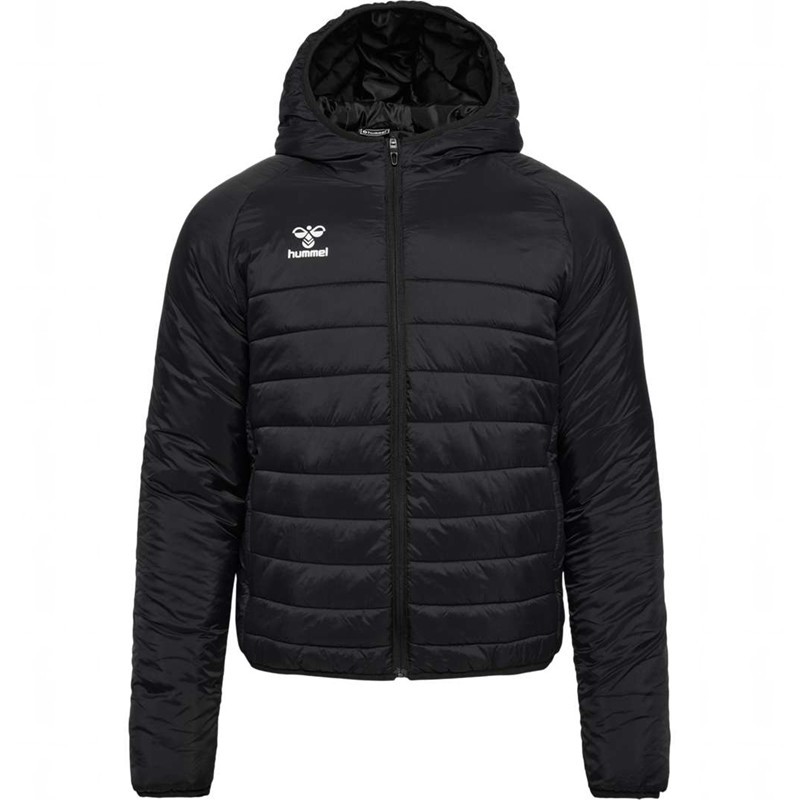 Hummel Go Quilted Hood Jassen Heren Zwart | 210959-468