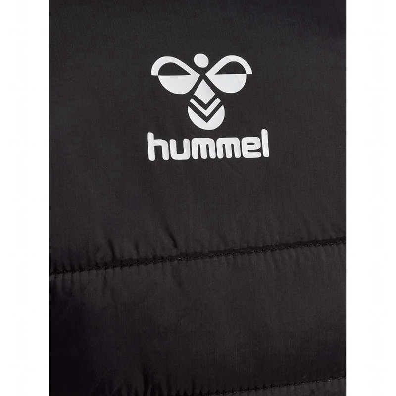 Hummel Go Quilted Hood Jassen Heren Zwart | 210959-468