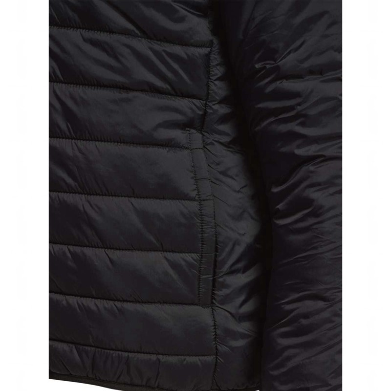Hummel Go Quilted Hood Jassen Heren Zwart | 210959-468