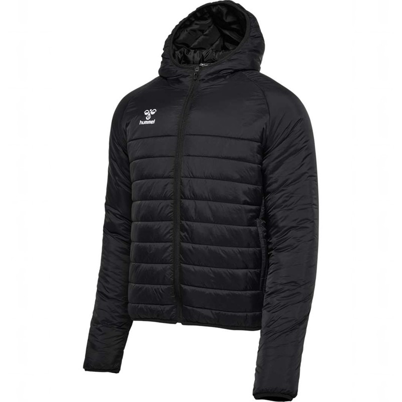 Hummel Go Quilted Hood Jassen Heren Zwart | 210959-468