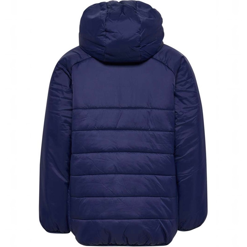Hummel Go Quilted Hood Jassen Kinderen Donkerblauw | 085154-912