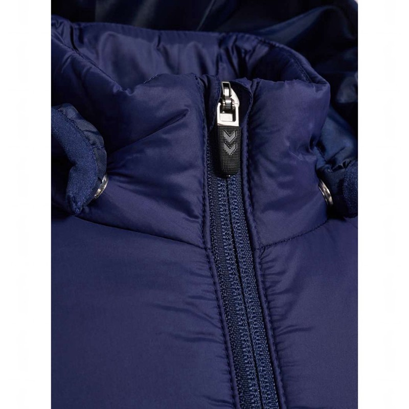 Hummel Go Quilted Hood Jassen Kinderen Donkerblauw | 085154-912