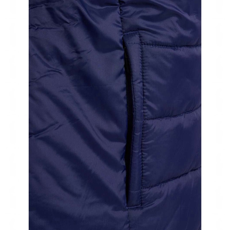 Hummel Go Quilted Hood Jassen Kinderen Donkerblauw | 085154-912