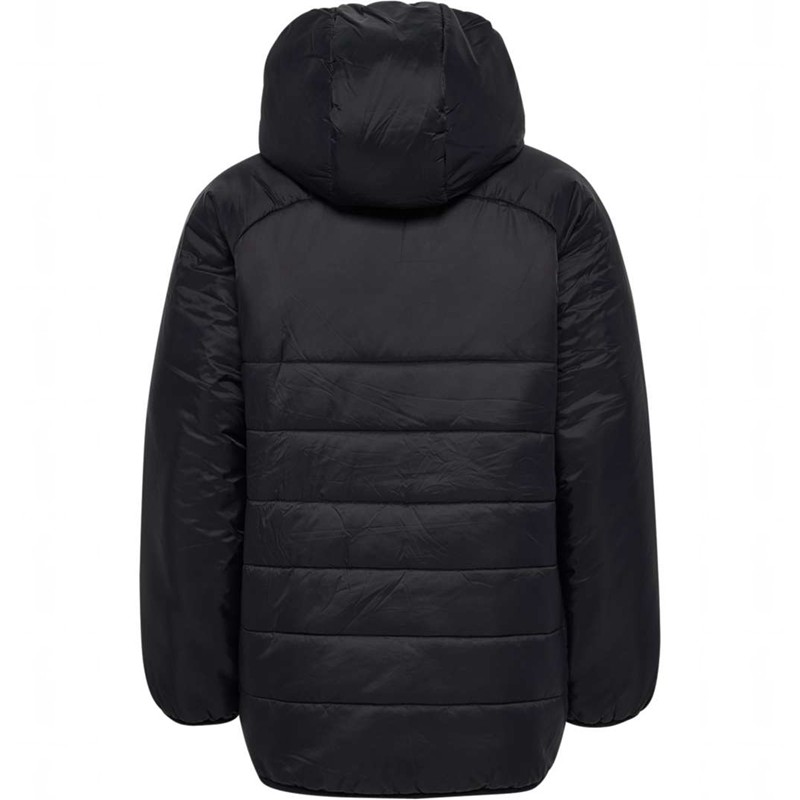 Hummel Go Quilted Hood Jassen Kinderen Zwart | 477550-535