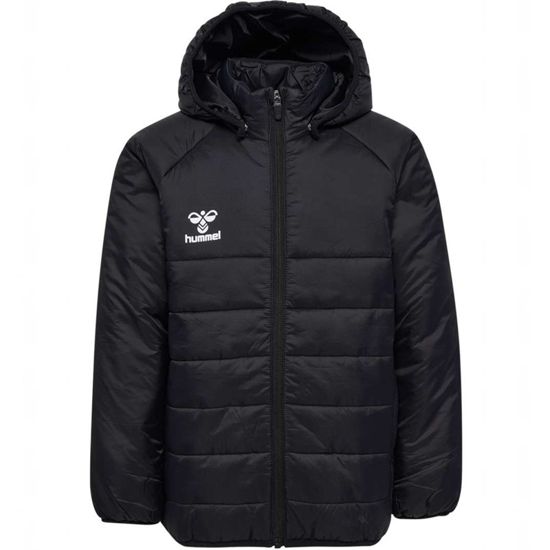 Hummel Go Quilted Hood Jassen Kinderen Zwart | 477550-535