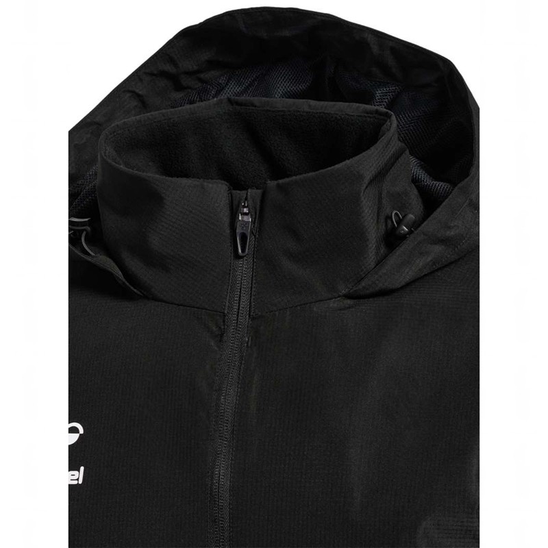 Hummel Go Shell Jassen Heren Zwart | 060241-935