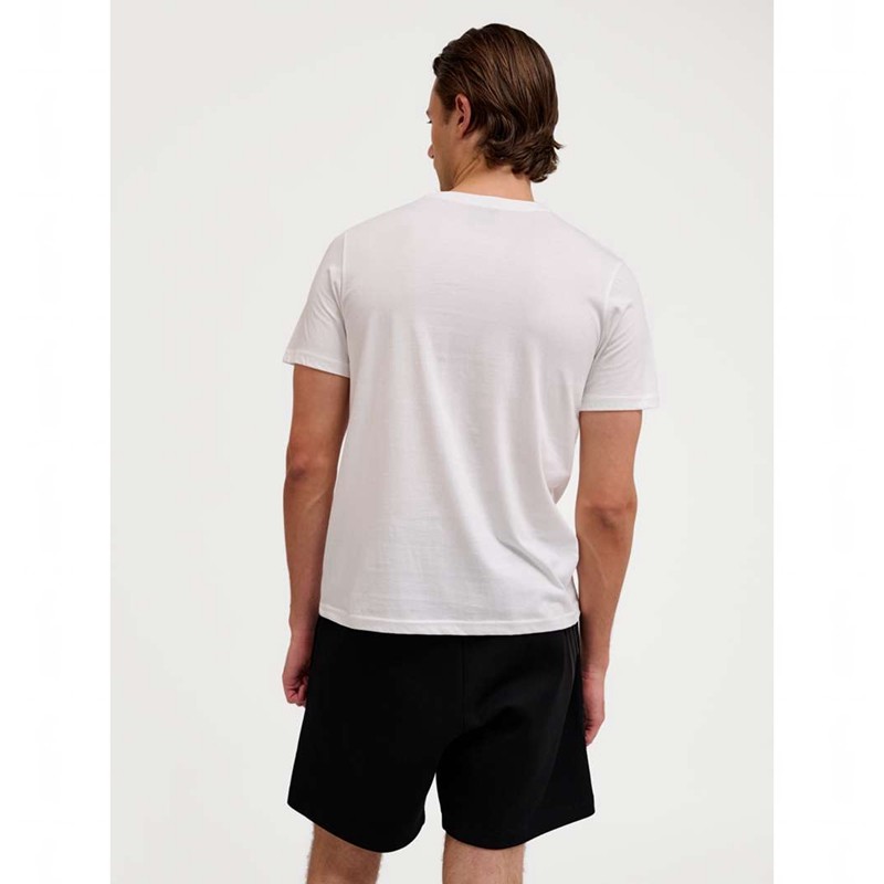 Hummel Graphic Bold Logo Tanktop Heren Wit | 862300-038