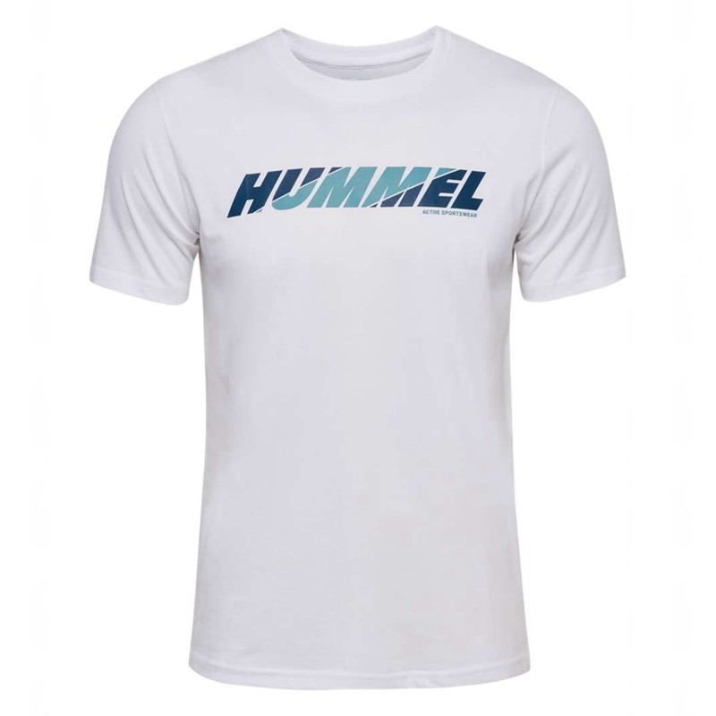 Hummel Graphic Bold Logo Tanktop Heren Wit | 862300-038