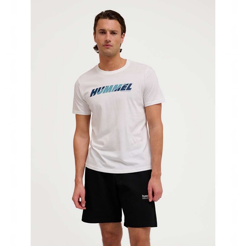 Hummel Graphic Bold Logo Tanktop Heren Wit | 862300-038