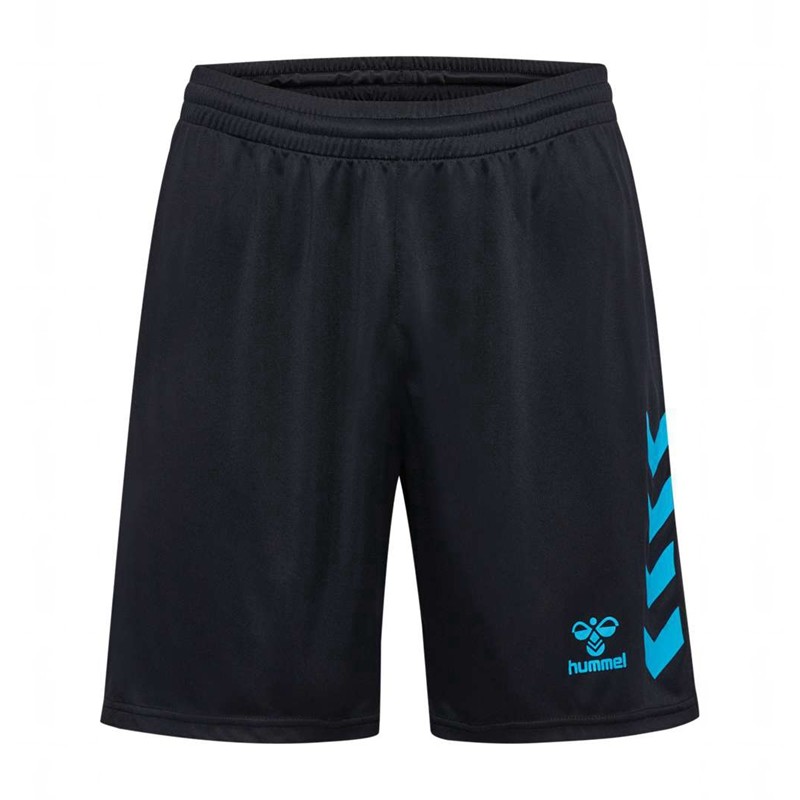Hummel Graphic Universe Korte Broek Heren Zwart | 317786-977