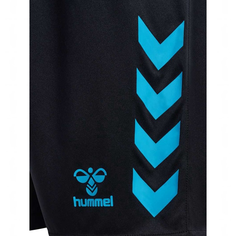Hummel Graphic Universe Korte Broek Heren Zwart | 317786-977