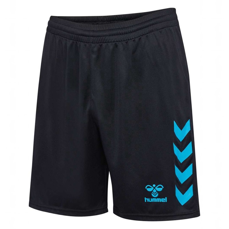 Hummel Graphic Universe Korte Broek Heren Zwart | 317786-977