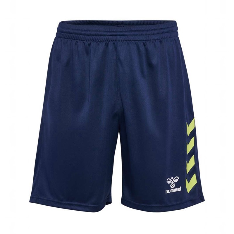 Hummel Graphic Universe Korte Broek Heren Donkerblauw | 647770-494