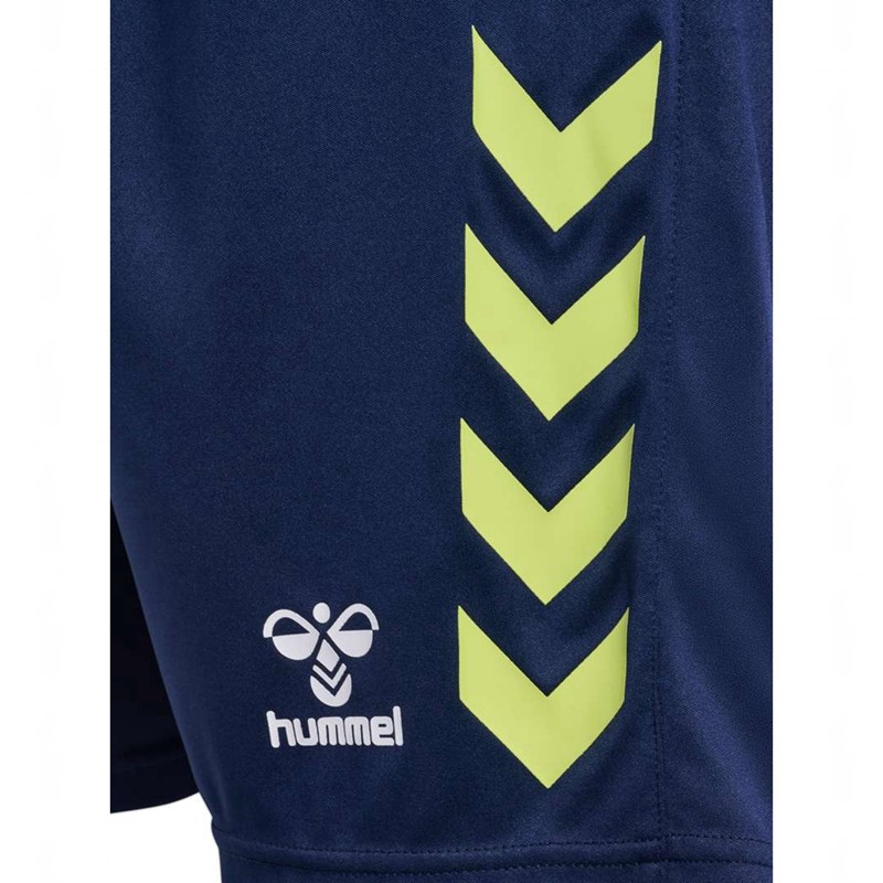 Hummel Graphic Universe Korte Broek Heren Donkerblauw | 647770-494