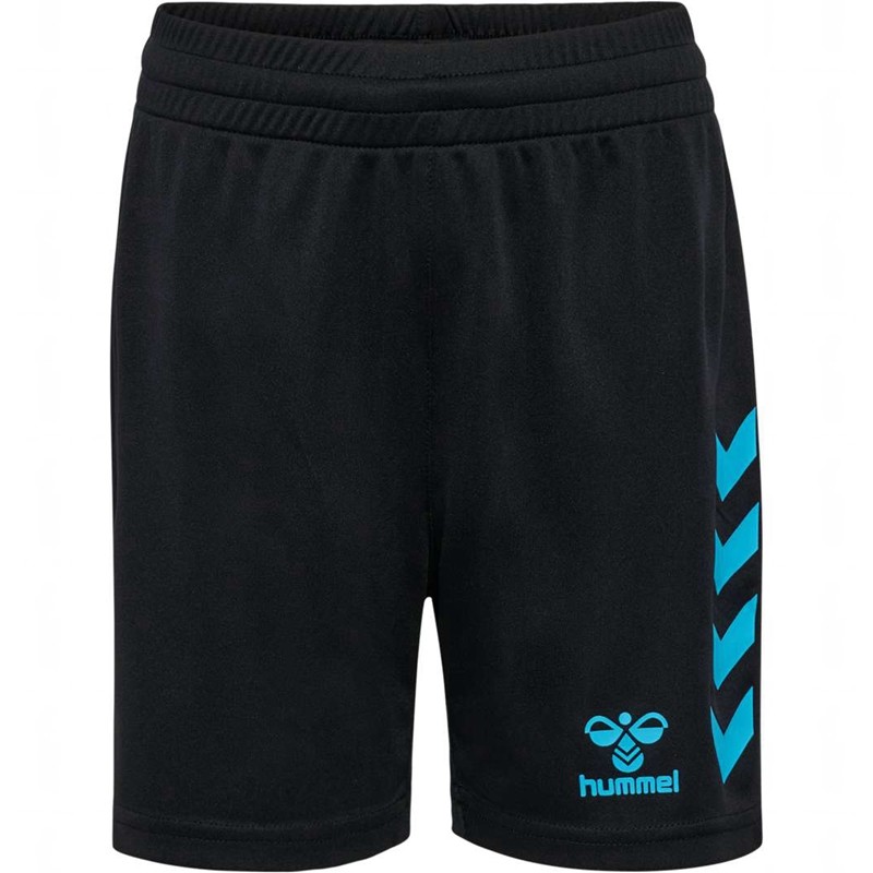 Hummel Graphic Universe Korte Broek Kinderen Zwart | 187081-377