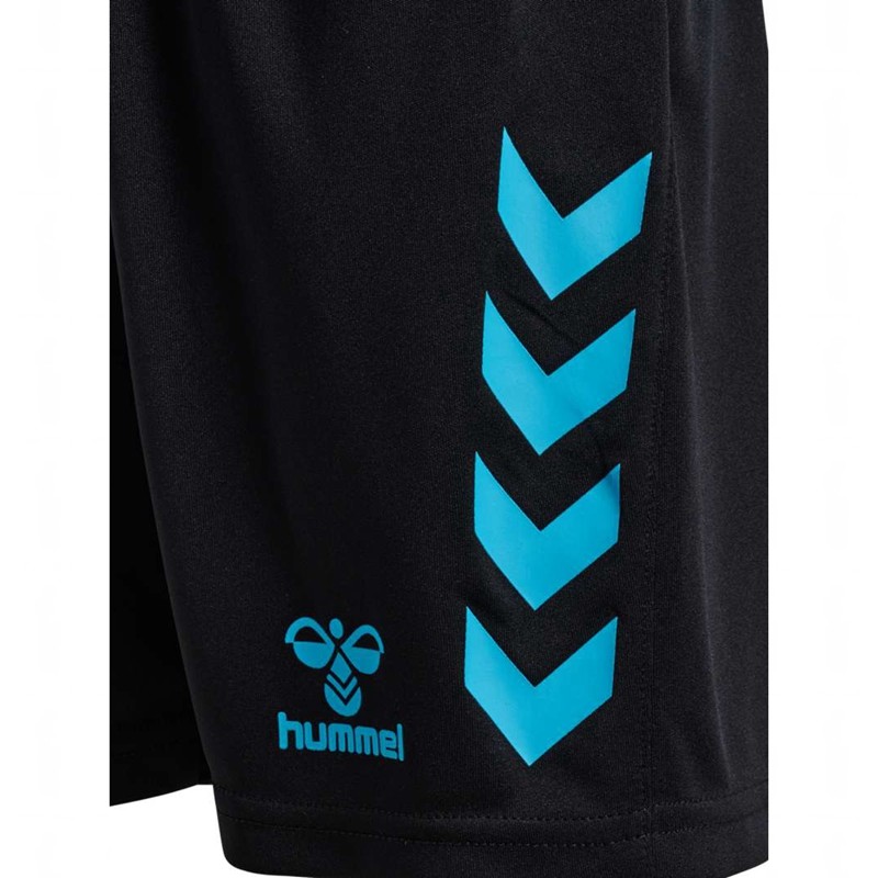 Hummel Graphic Universe Korte Broek Kinderen Zwart | 187081-377