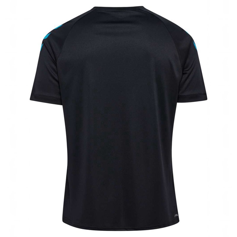 Hummel Graphic Universe S/S Jersey Heren Zwart | 461906-775