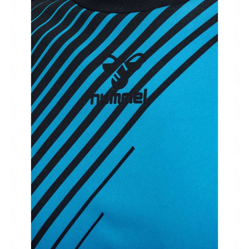 Hummel Graphic Universe S/S Jersey Heren Zwart | 461906-775