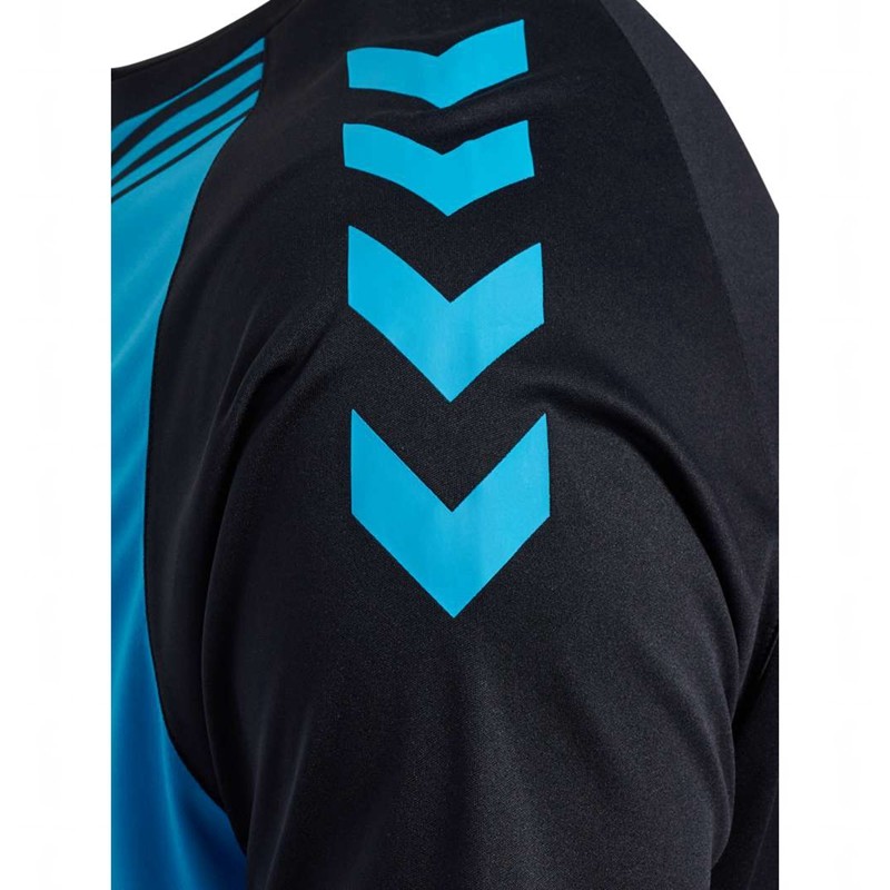 Hummel Graphic Universe S/S Jersey Heren Zwart | 461906-775