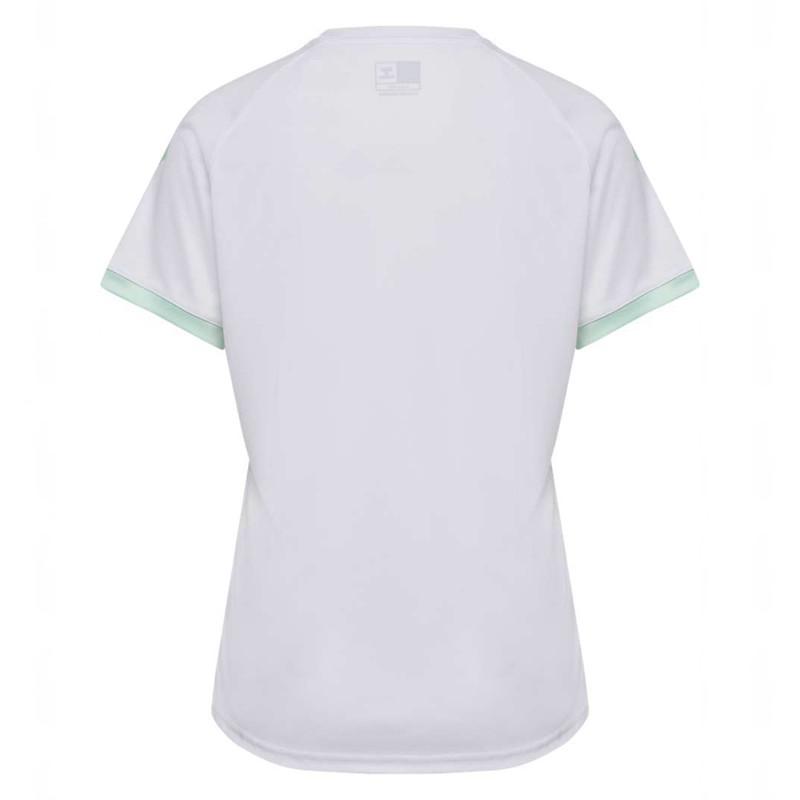 Hummel Graphic Universe Ss Jersey Dames Wit | 476899-212