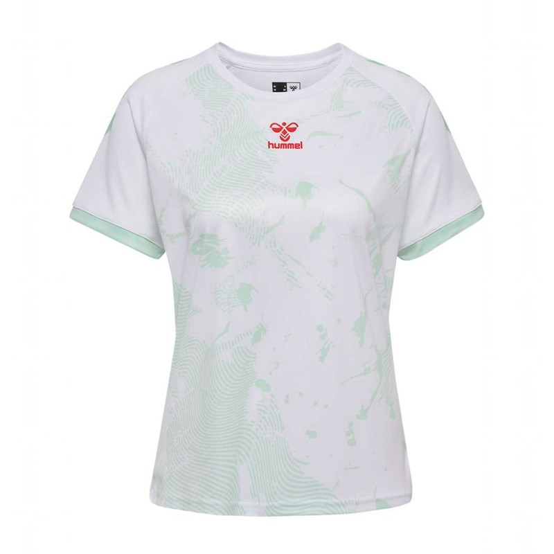 Hummel Graphic Universe Ss Jersey Dames Wit | 476899-212