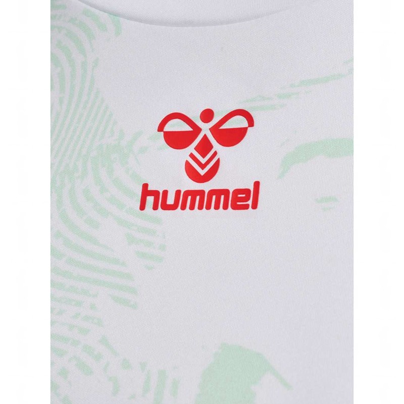 Hummel Graphic Universe Ss Jersey Dames Wit | 476899-212