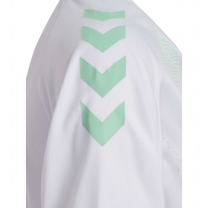 Hummel Graphic Universe Ss Jersey Dames Wit | 476899-212