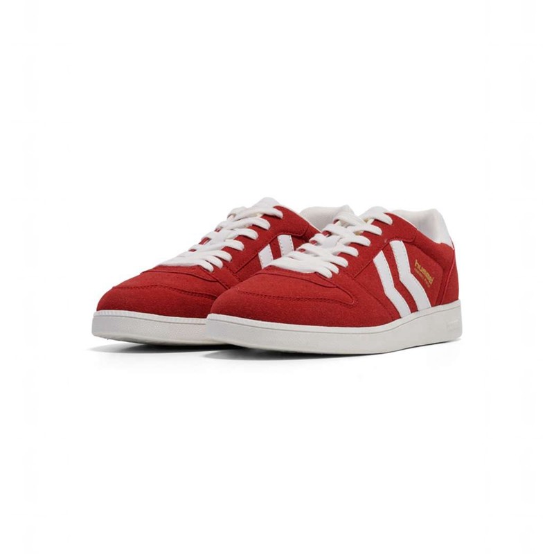 Hummel Handball Perfekt Cl Sneakers Heren Rood | 988926-104