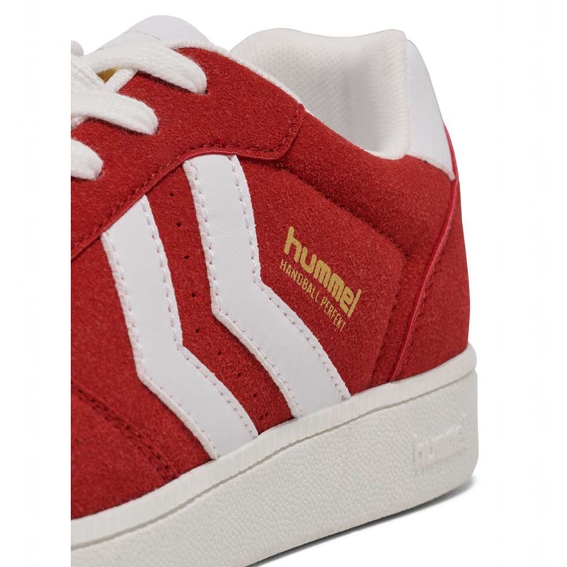 Hummel Handball Perfekt Cl Sneakers Heren Rood | 988926-104