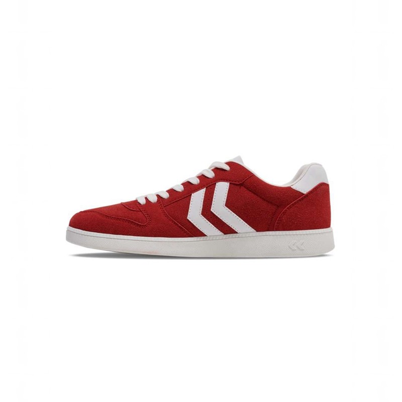 Hummel Handball Perfekt Cl Sneakers Heren Rood | 988926-104