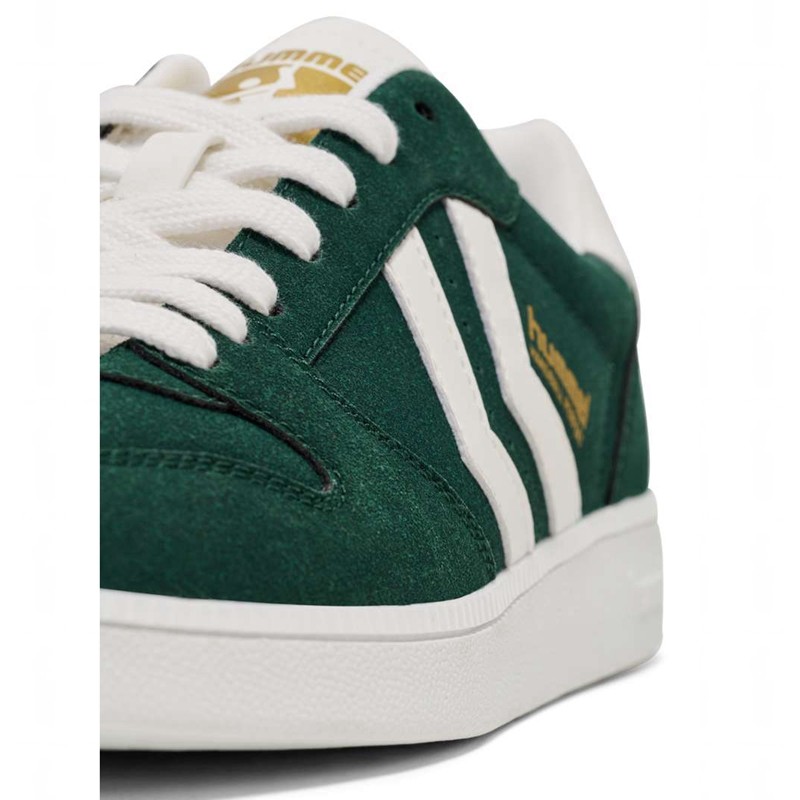 Hummel Handball Perfekt Cl Sneakers Heren Groen | 227449-719