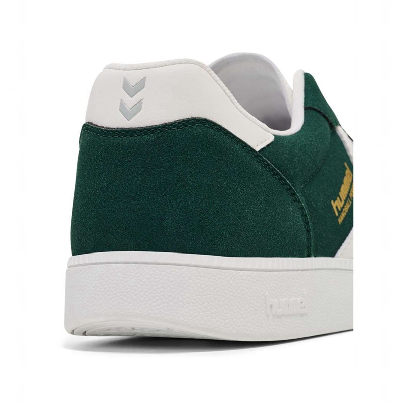 Hummel Handball Perfekt Cl Sneakers Heren Groen | 227449-719