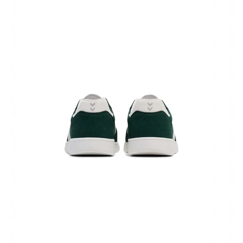 Hummel Handball Perfekt Cl Sneakers Heren Groen | 227449-719