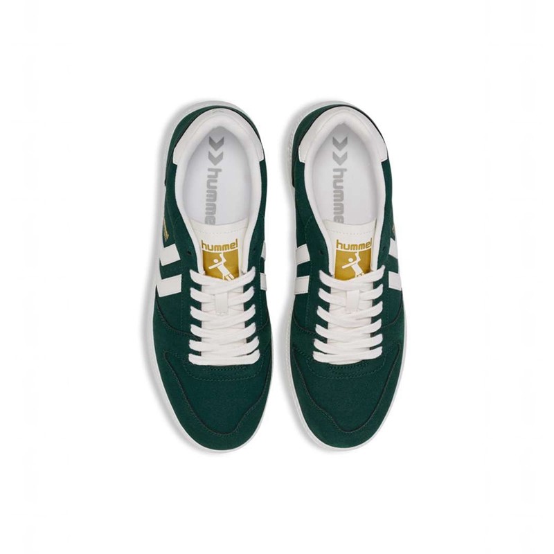 Hummel Handball Perfekt Cl Sneakers Heren Groen | 227449-719