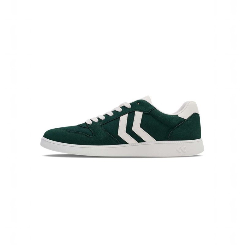 Hummel Handball Perfekt Cl Sneakers Heren Groen | 227449-719