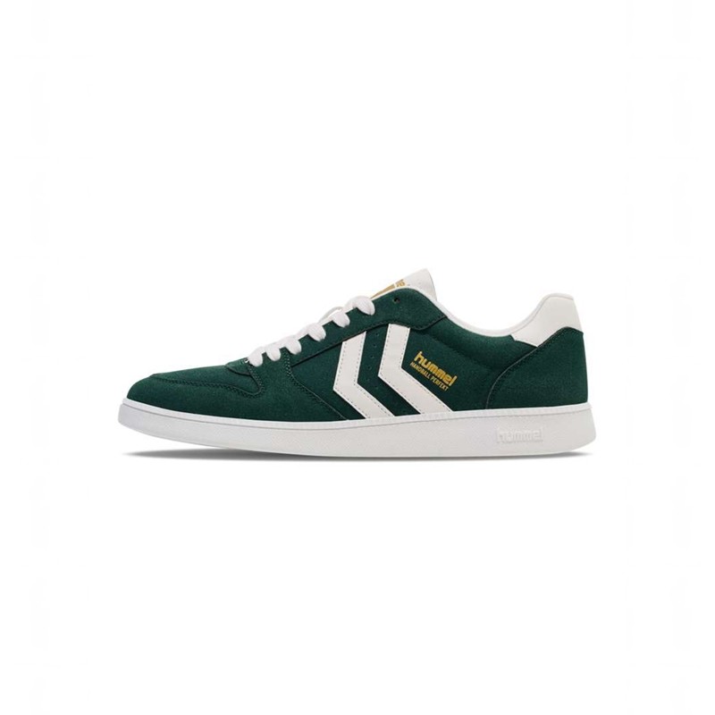 Hummel Handball Perfekt Cl Sneakers Heren Groen | 227449-719