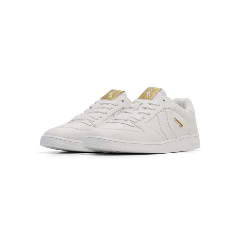 Hummel Handball Perfekt Sneakers Heren Wit | 204839-757
