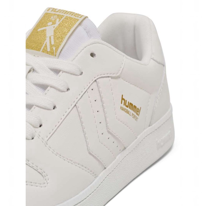 Hummel Handball Perfekt Sneakers Heren Wit | 204839-757