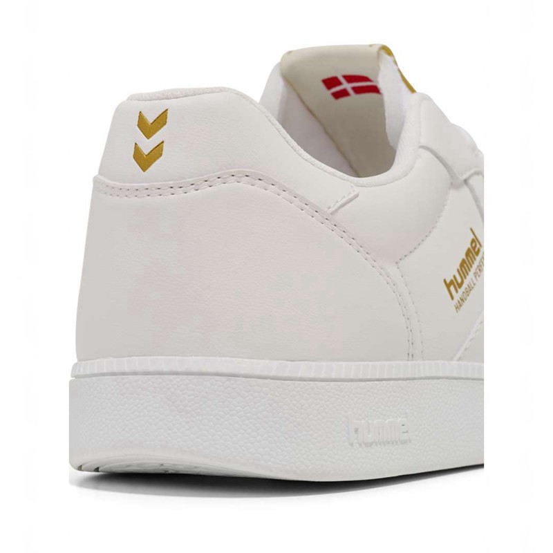 Hummel Handball Perfekt Sneakers Heren Wit | 204839-757